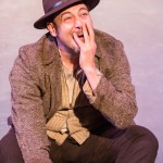 Andres Alcala in "Cowboys #2" in Profile Theatre's FESTIVAL OF ONE ACTS running September 3-8, 2014. Photo by David Kinder.