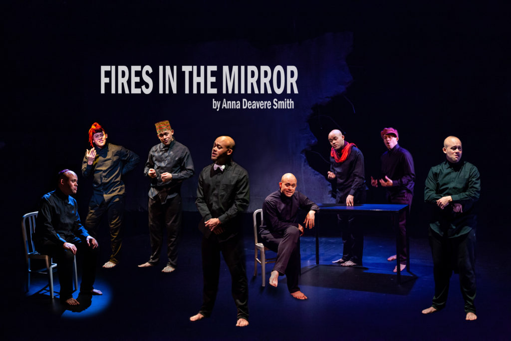 Fires in the Mirror at Profile Theatre.