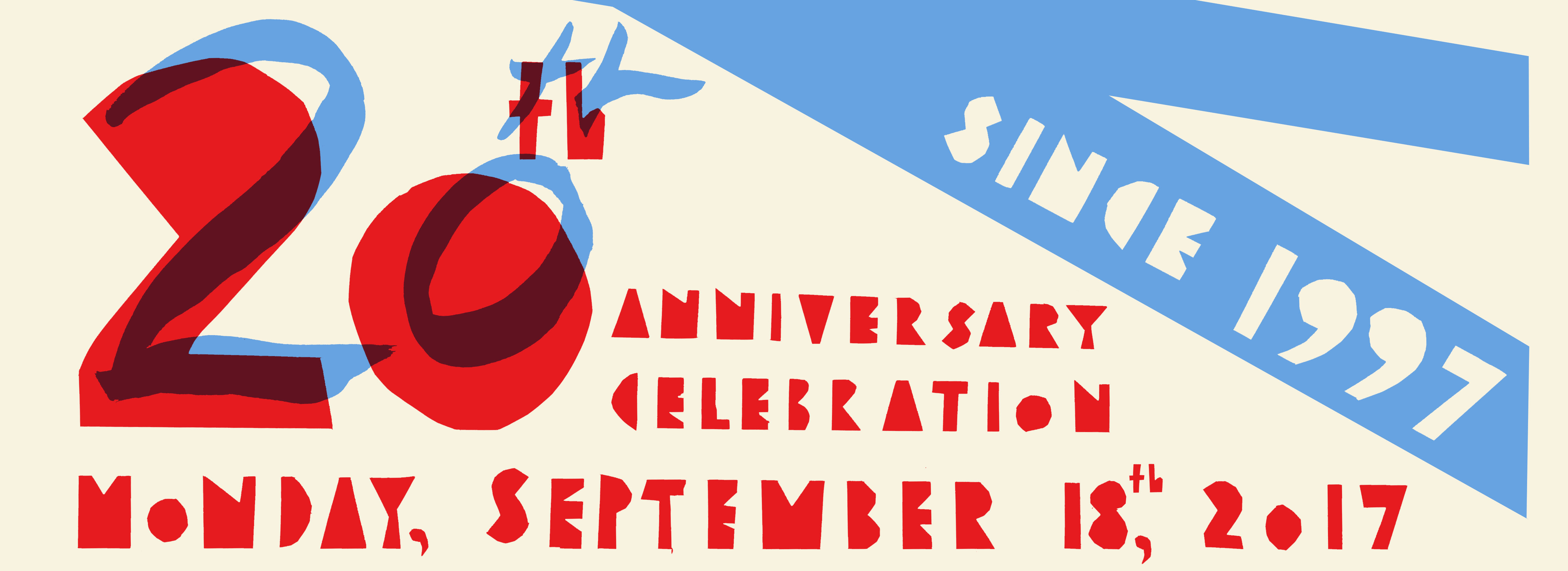 Alegria 20th Anniversary Alegria 20th Anniversary