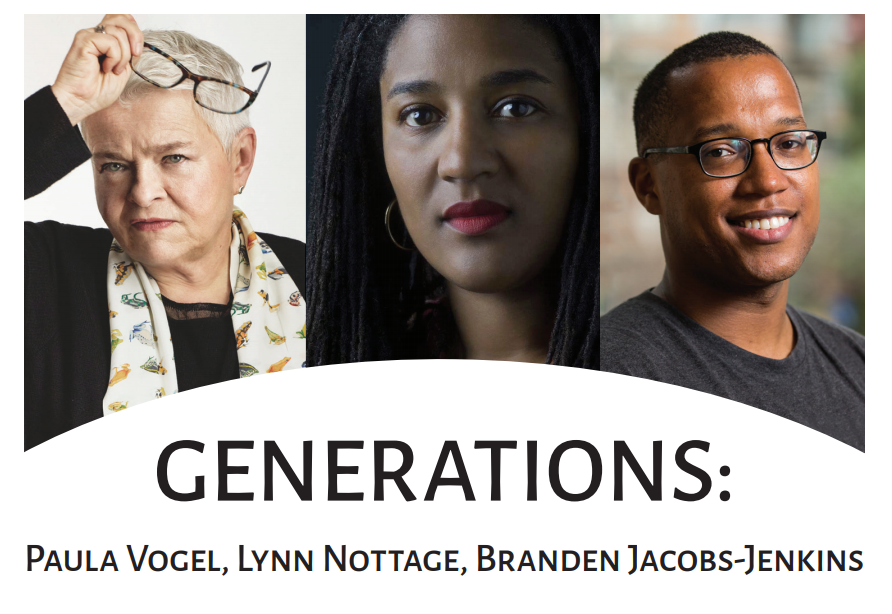 Generations: Paula Vogel, Lynn Nottage, Branden Jacobs-Jenkins