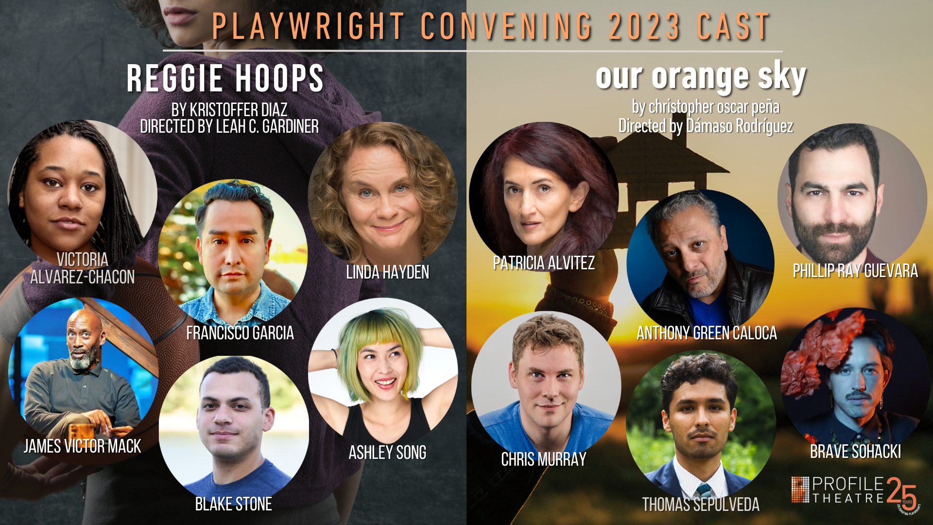 Profile Theatre » Playwright Convening Actors